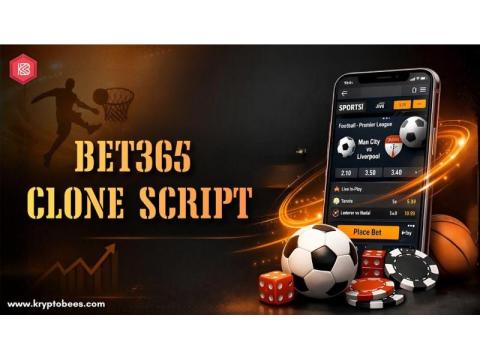 Most Effective Bet365 Clone Script for Long Term Betting Business Success
