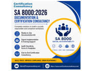 Ready-to-Use SA 8000:2026 Documents with Expert Consultancy