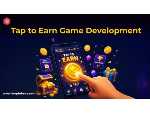 Best Tap to Earn Game Development Company for High Performance Gaming Solutions