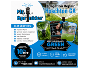 Irrigation Repair Hoschton GA