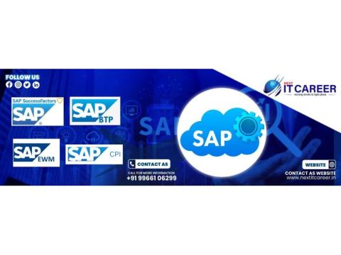 Best SAP CPI Training Institute in Hyderabad