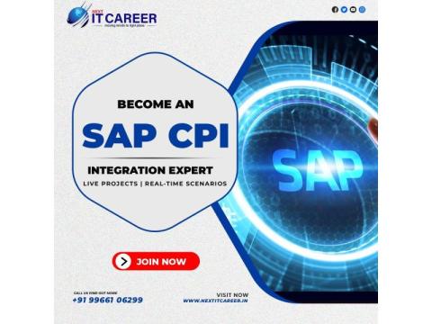 Best SAP CPI Training Institute in Hyderabad - 2/2