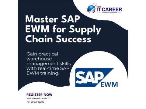 Best SAP EWM Training Institute in Hyderabad