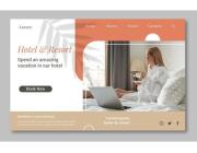 Professional Hotel Website Design Services in Dubai