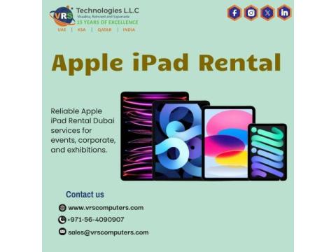 Elegant Apple iPad Rental for Business Events
