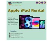 Elegant Apple iPad Rental for Business Events