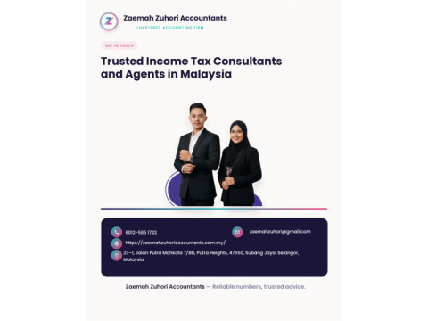 Accounting Firm in Kuala Lumpur | Zaemah and Zuhori Accountants