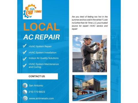 Local AC Repairs in San Antonio, TX