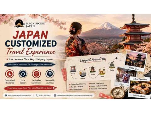 Japan customized travel experience