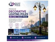 Premium Decorative Lighting Poles in UAE | Gulf Poleq