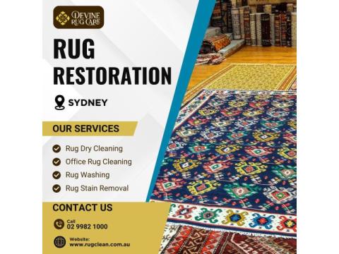 Rug Restoration in Sydney