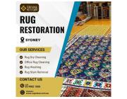 Rug Restoration in Sydney