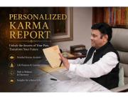 Personalized Karma Report for Better Future Decisions