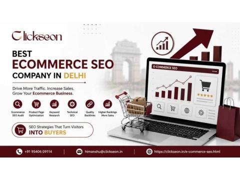 Ecommerce SEO Company in Delhi
