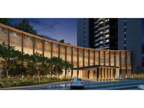 Book Your Dream Home in Krisumi Waterfall Residences Sector 36A