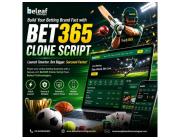 Build Your Betting Brand Fast with Bet365 Clone Script