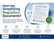 Need Help Simplifying Regulatory Documents?