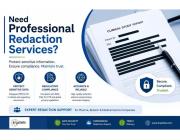 Need Professional Redaction Services?