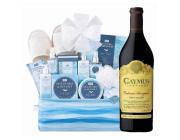 Luxury Wine and Spa Gift Basket for Every Occasion