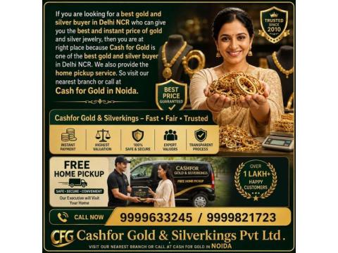Need a Trusted Gold Buyer in Noida Sector 18?