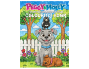 Peggy & Molly Colouring Book