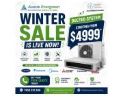 ❄️ Winter Sale Is Live – Premium Ducted Systems from Just $4,999! ❄️*