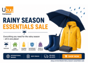 Ubuy Cameroon Rainy Season Sale on Everyday Essentials