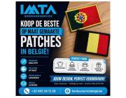 Koop de beste op maat gemaakte patches in België!