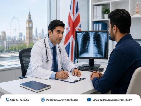 UK TB Test India | UK Visa TB Screening at Approved Medical Centre