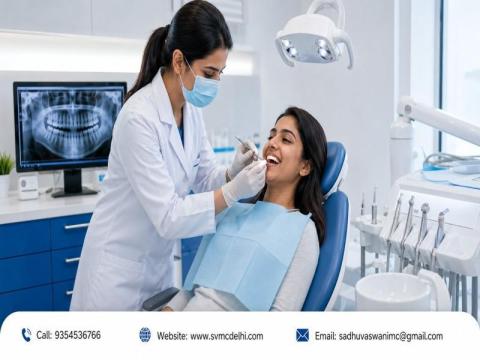 Dental Hospital in South Delhi | Expert Dental Care at SVMC