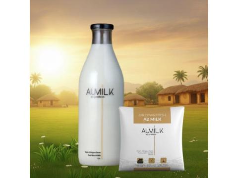 Looking for Pure A2 Protein Milk? Choose Adhigava Farm