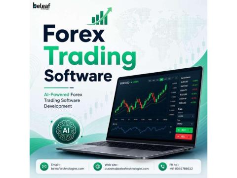 AI-Powered Forex Trading Software Development