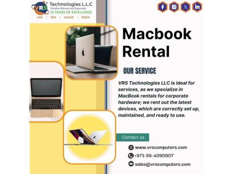 Premium Macbook Rental Dubai for Business Events