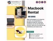 Premium Macbook Rental Dubai for Business Events