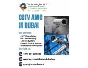 Need Advanced CCTV AMC in Dubai for Large Facilities?
