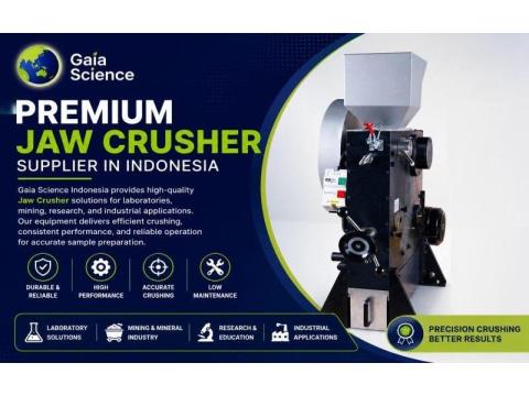 Premium Jaw Crusher Supplier in Indonesia