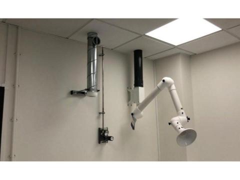 LEV Systems for Safe & Compliant Workplace Ventilation