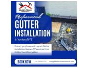 Professional Gutter Installation Yonkers NY | Golden Touch Renovation