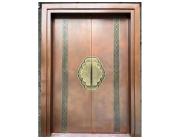 Elegance Starts with the Perfect Brass Door Design