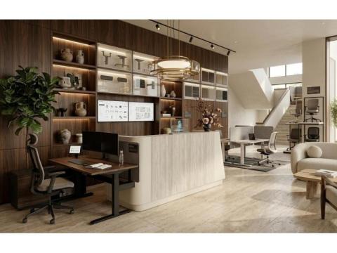 Luxury Office Furniture Sharjah – Ergospace Premium Workspace Solutions