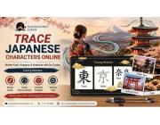 trace Japanese characters online