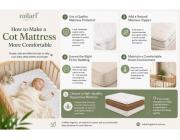 How to Make a Cot Mattress More Comfortable: A Complete Guide for Parents !