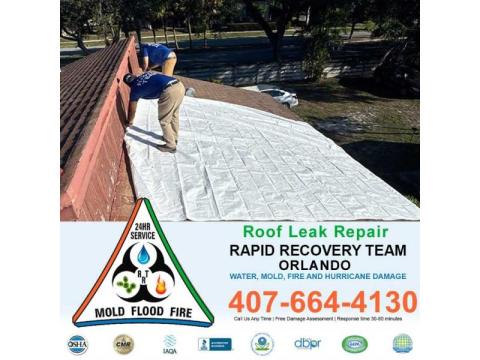 Roof Leak Repair Orlando