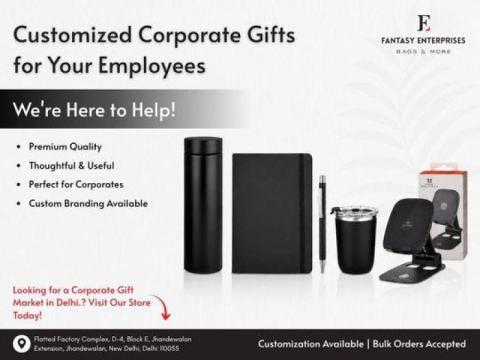 Corporate Gift Market in Delhi | Fantasy Enterprises