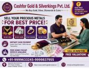 Cash for Gold in Noida Sector 18 | Is It Simple to Sell Gold?