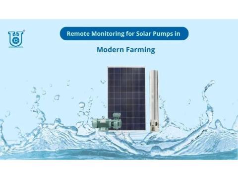 Remote Monitoring for Solar Pumps: Future of Modern Farming