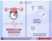 Irregular Periods Consult a Women's Doctor in Noida