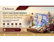 SEO content writing services in India
