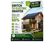 Switch to Electric & Save More – Upgrade Your Home with UpgradeX