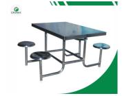 SS Dining Table Manufacturer | Durable Stainless Steel Tables
